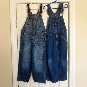 Oshkosh and John Deere overalls